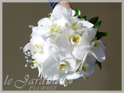 Bride Bouquet with Orchids