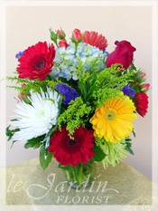 Happy Colors Floral Arrangement