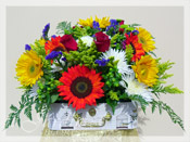 Radiant Love :: Flower Arrangement