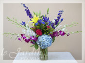 French Vase II Flower Arrangement