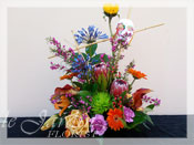 Venetian Masquerade Flower Arrangement