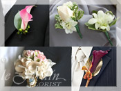 Wedding Boutonnieres