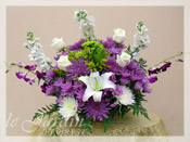 Wedding Centerpiece Flower Arrangement