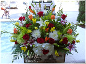 Eiffel Treasure Chest Floral Arrangement