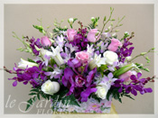 Purple Fantasy - Flower Arrangement