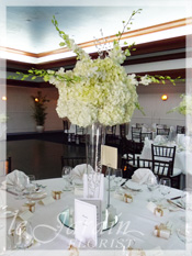 Tall Wedding Centerpiece