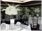 Tall Wedding Centerpieces