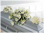 Casket Spray Flower Arrangement