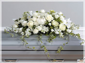 Casket Spray Flower Arrangement